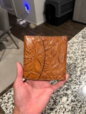 Patricia Nash Leather Bifold Wallet